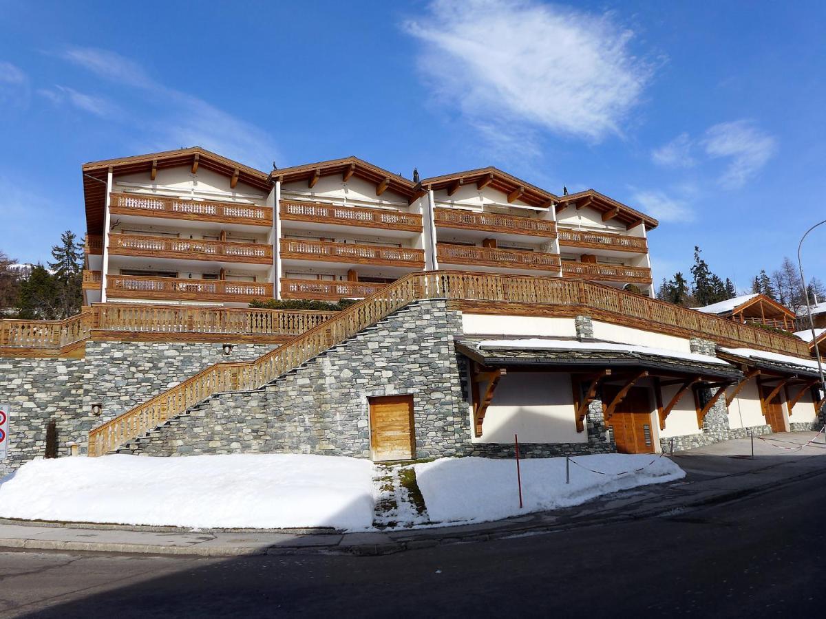 Apartment Antares By Interhome Crans-Montana Esterno foto