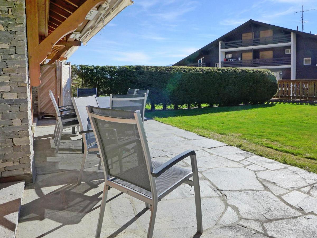 Apartment Antares By Interhome Crans-Montana Esterno foto