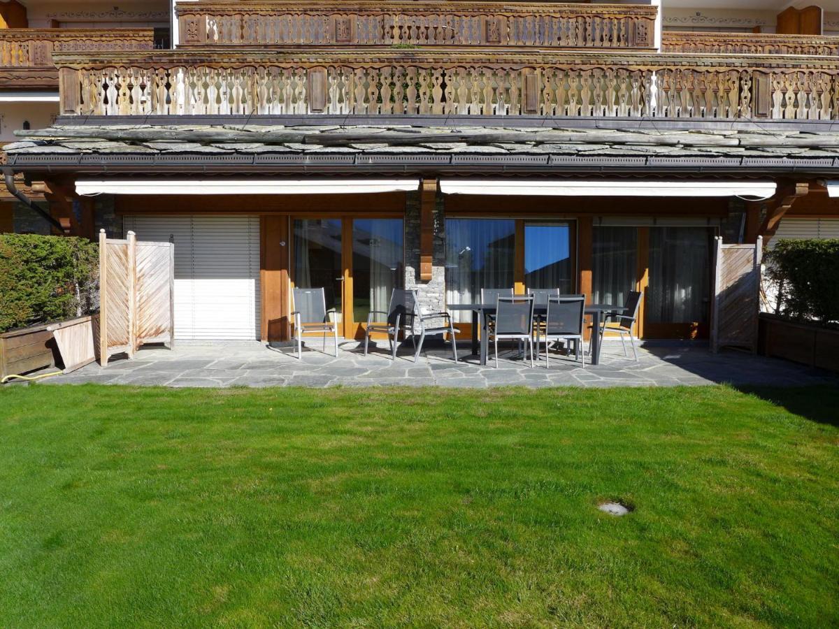 Apartment Antares By Interhome Crans-Montana Esterno foto