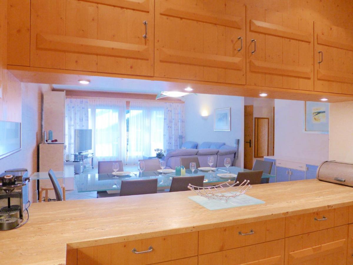 Apartment Antares By Interhome Crans-Montana Esterno foto