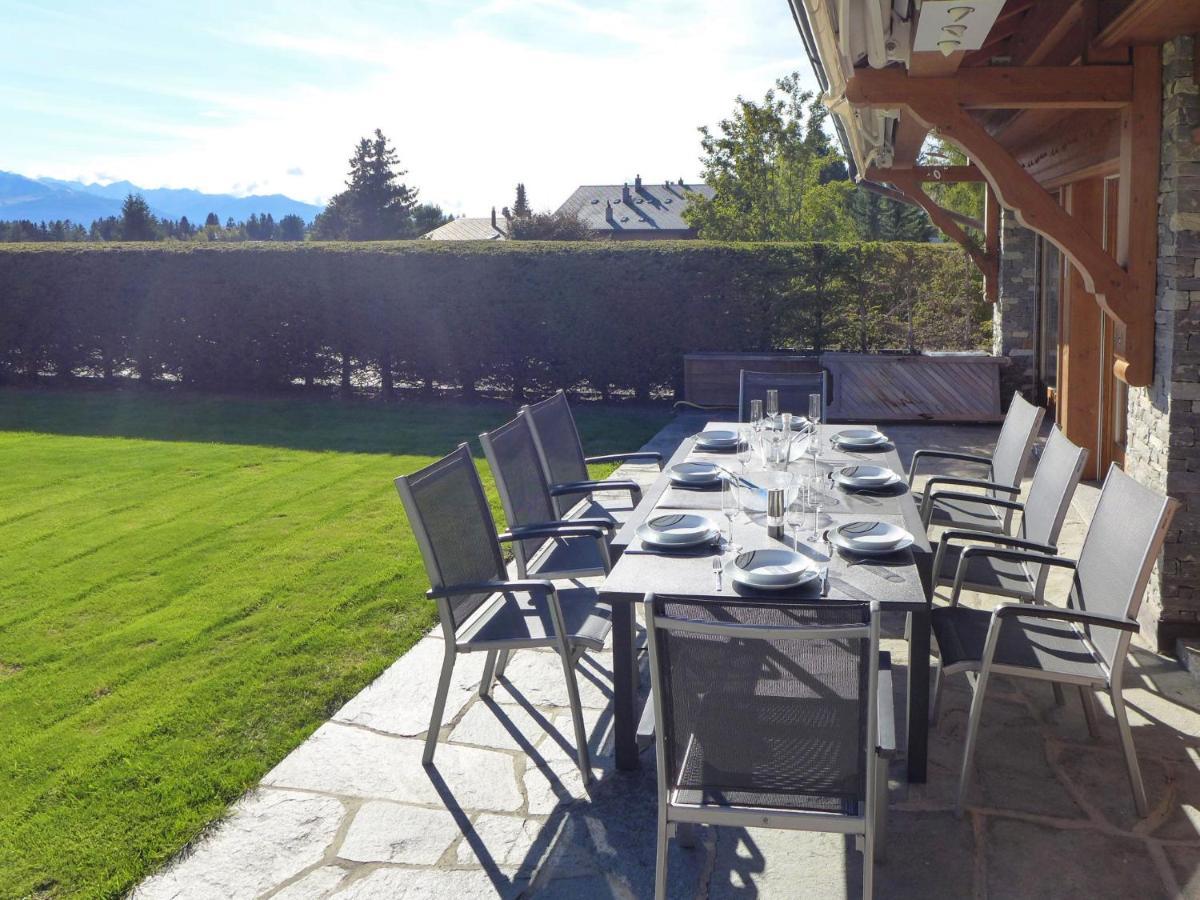 Apartment Antares By Interhome Crans-Montana Esterno foto