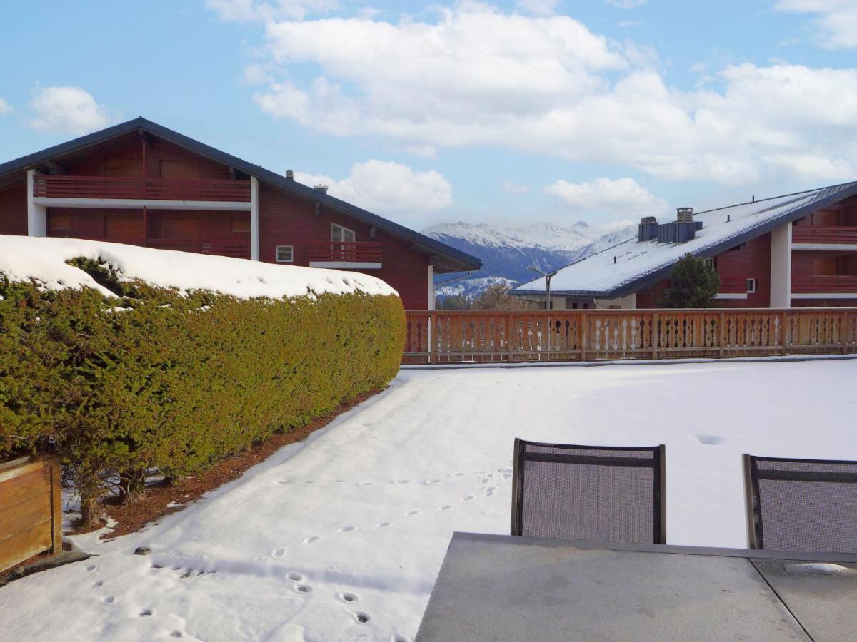 Apartment Antares By Interhome Crans-Montana Esterno foto