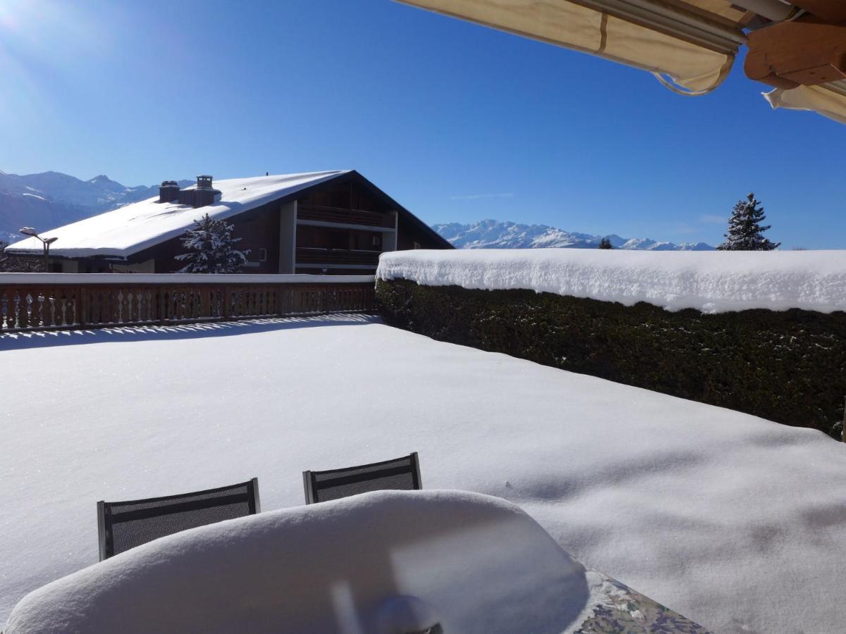 Apartment Antares By Interhome Crans-Montana Esterno foto