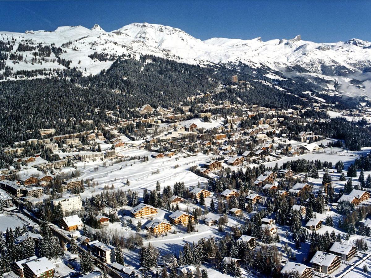Apartment Antares By Interhome Crans-Montana Esterno foto