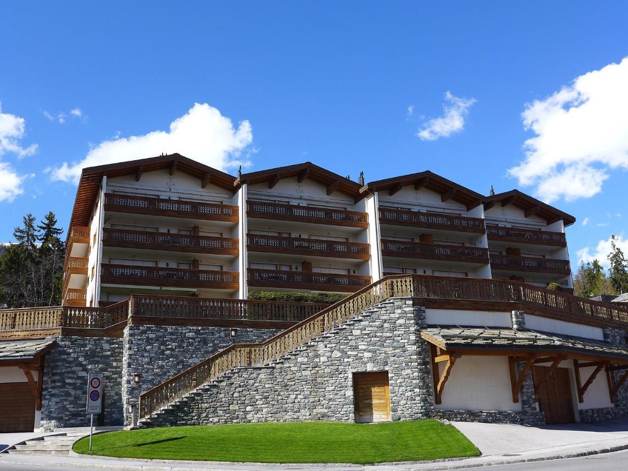 Apartment Antares By Interhome Crans-Montana Esterno foto